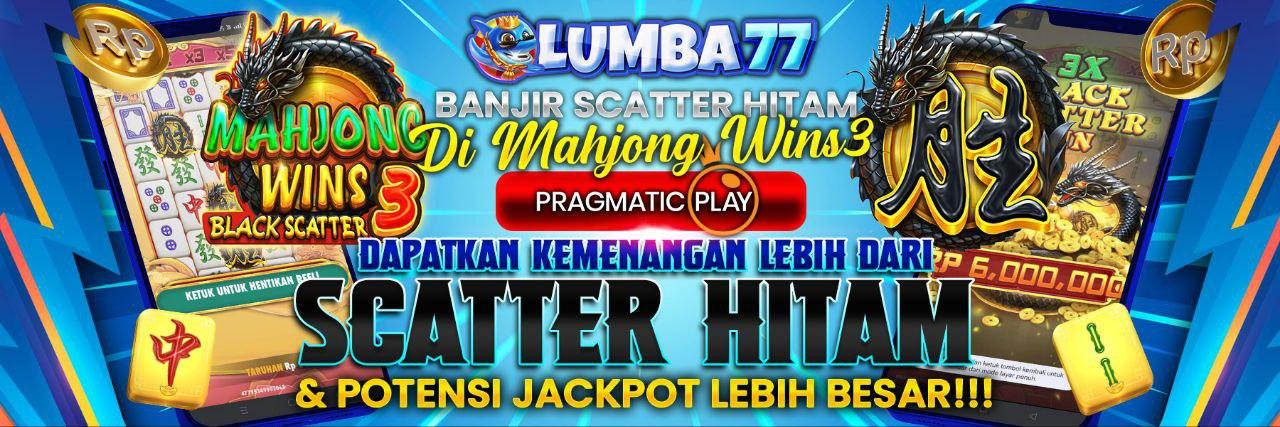 Scatter hitam