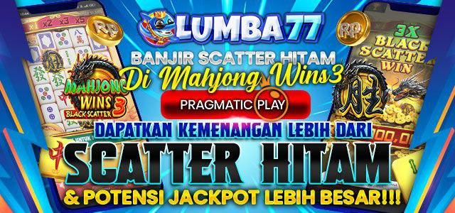 Scatter hitam